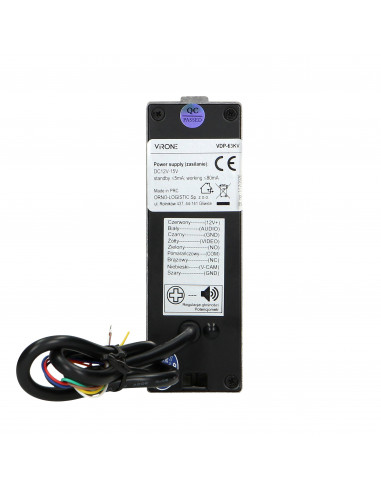  Zestaw wideo domofonowy,...