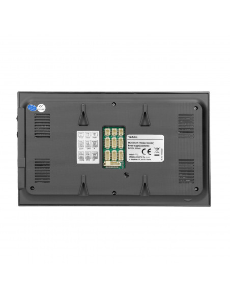  Zestaw wideo domofonowy VIFIS Full HD, bezsłuchawkowy, monitor 7" LCD,  menu OSD, kamera Full HD 1080P, z szyfratorem i...