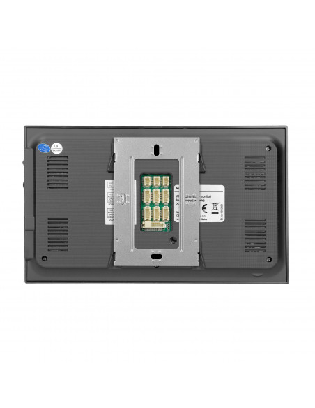  Zestaw wideo domofonowy VIFIS Full HD, bezsłuchawkowy, monitor 7" LCD,  menu OSD, kamera Full HD 1080P, z szyfratorem i...