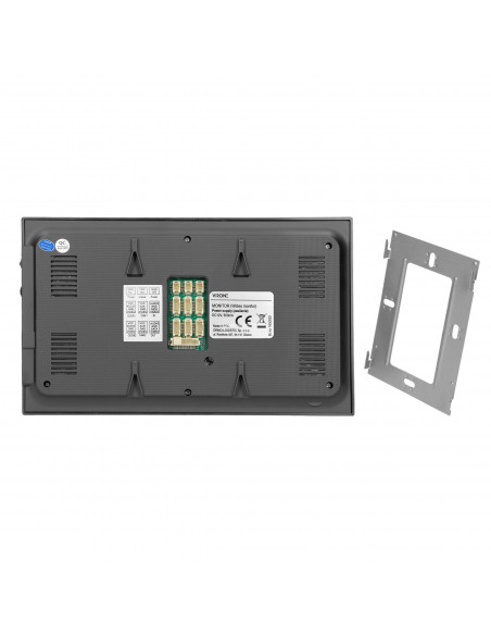  Zestaw wideo domofonowy VIFIS Full HD, bezsłuchawkowy, monitor 7" LCD,  menu OSD, kamera Full HD 1080P, z szyfratorem i...