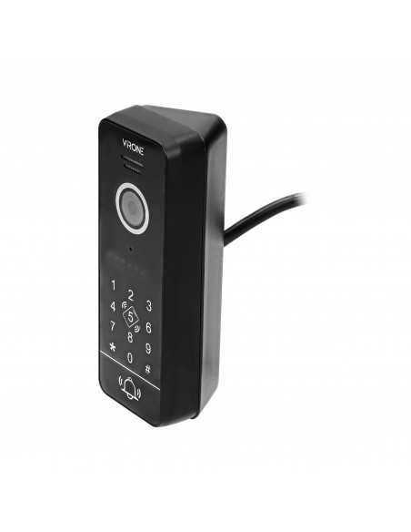  Zestaw wideo domofonowy VIFIS Full HD, bezsłuchawkowy, monitor 7" LCD,  menu OSD, kamera Full HD 1080P, z szyfratorem i...