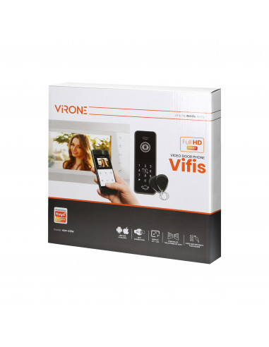  Zestaw wideo domofonowy VIFIS Full...