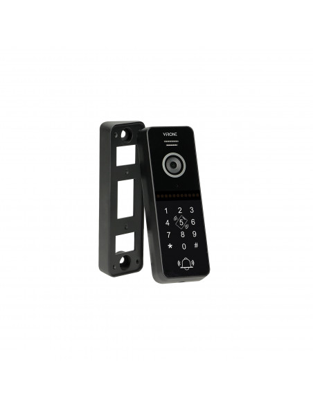  Zestaw wideo domofonowy VIFIS Full HD, bezsłuchawkowy, monitor 7" LCD,  menu OSD, kamera Full HD 1080P, z szyfratorem i...