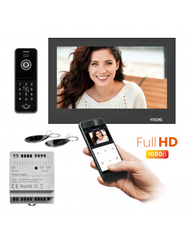  Zestaw wideo domofonowy BESAR,...