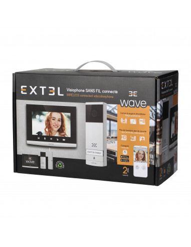  Extel Wave, bezprzewodowy zestaw...