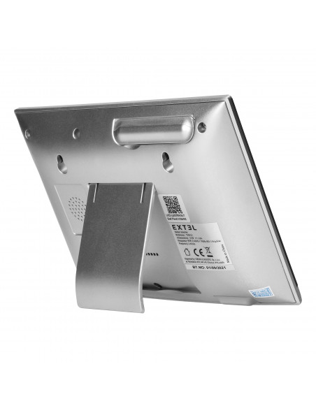  Extel Wave, bezprzewodowy zestaw wideo domofonowy, monitor 7", dotykowy, menu OSD,  WI-FI + APP na telefon, sterowanie...