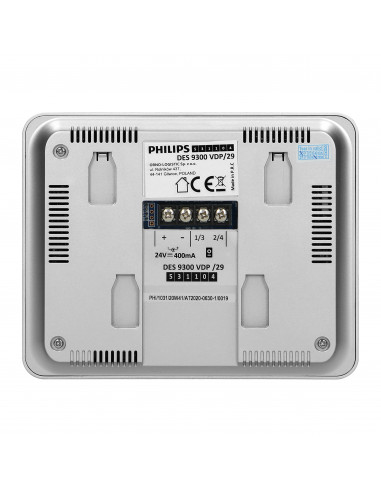 Philips WelcomeEye Compact,  Zestaw...