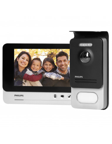Zestaw wideo domofonowy Philips...