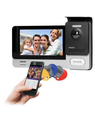  Philips WelcomeEye Connect 2, Zestaw...