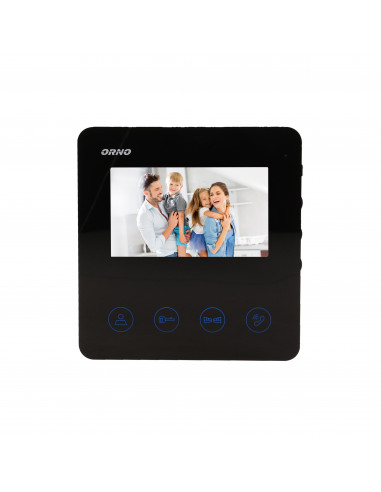 Wideo monitor bezsłuchawkowy,...