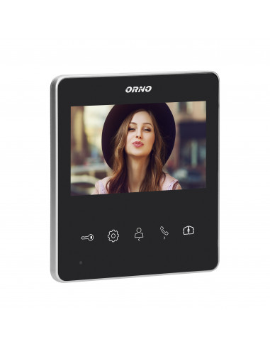 Wideo monitor bezsłuchawkowy,...