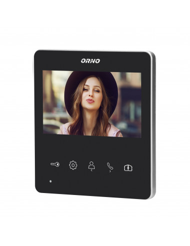 Wideo monitor bezsłuchawkowy,...