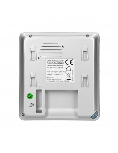 Wideo monitor bezsłuchawkowy,...