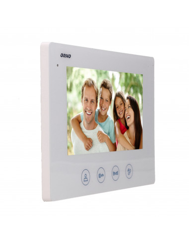 Wideo monitor bezsłuchawkowy,...