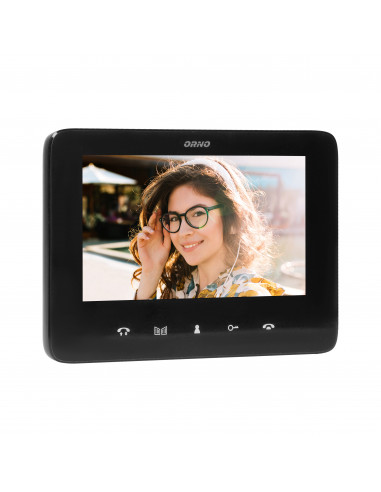 Wideo monitor bezsłuchawkowy,...