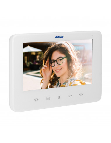 Wideo monitor bezsłuchawkowy,...