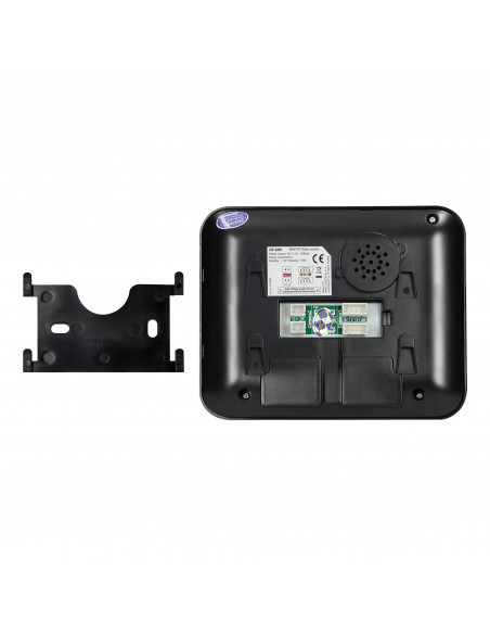 Wideo monitor bezsłuchawkowy, kolorowy, LCD 4,3", do zestawu z serii ENIF, otwieranie bramy