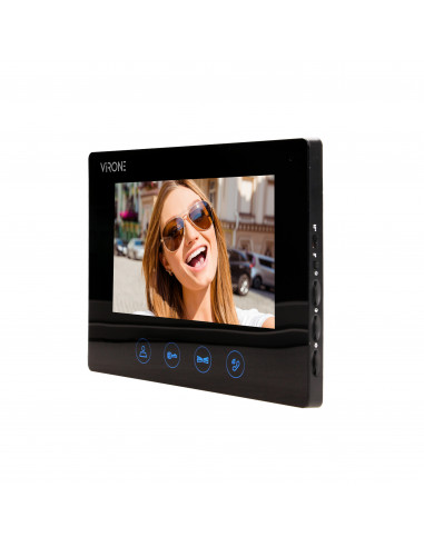 Wideo monitor bezsłuchawkowy 7" do...