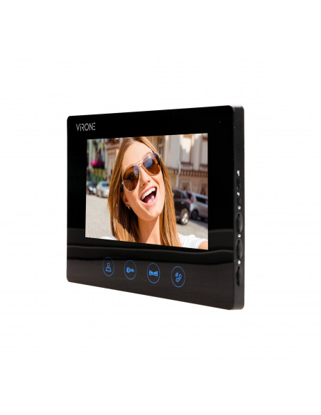 Wideo monitor bezsłuchawkowy 7" do rozbudowy zestawów z serii PLUTON