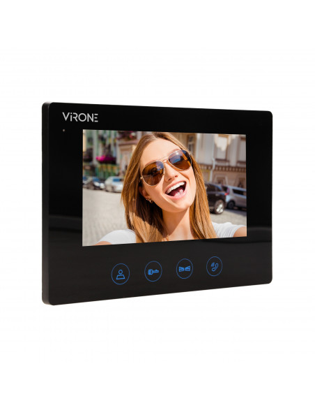 Wideo monitor bezsłuchawkowy 7" do rozbudowy zestawów z serii PLUTON