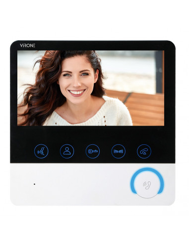  Kolorowy wideo monitor 7" do...