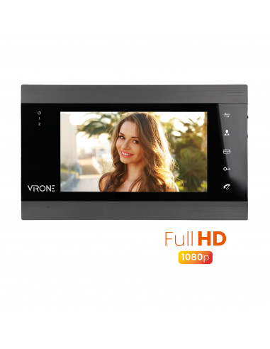  Kolorowy wideo monitor 7" z darmową...