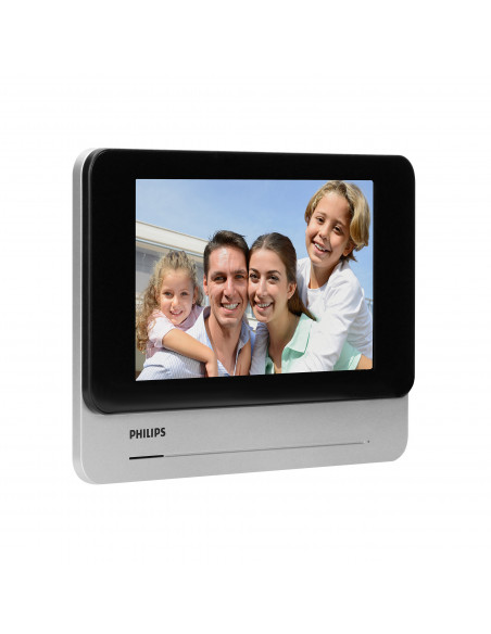  Philips WelcomeEye AddTouch, monitor LCD 7", ekran dotykowy, sterowanie bramą, interkom, do rozbudowy zestawów z serii...