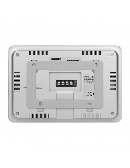  Philips WelcomeEye AddConnect, monitor LCD 7", WI-FI + APP na telefon, sterowanie bramą, interkom, do rozbudowy...