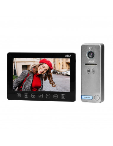 Zestaw wideodomofonowy,...