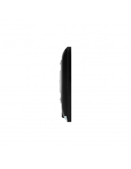 Zestaw wideodomofonowy, bezsłuchawkowy, kolor,  LCD 7", menu OSD, sterowanie bramą, czarny NOVEO