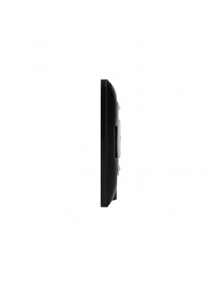 Zestaw wideodomofonowy, bezsłuchawkowy, kolor,  LCD 7", menu OSD, sterowanie bramą, czarny NOVEO