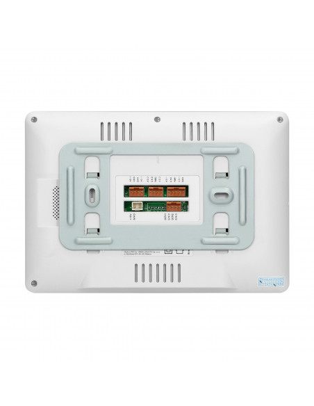  Zestaw wideodomofonowy, bezsłuchawkowy kolor, LCD 7", dotykowy, menu OSD, pamięć, gniazdo na kartę SD, DVR,...