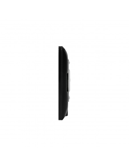  Zestaw wideodomofonowy, bezsłuchawkowy, kolor,  LCD 7", menu OSD, sterowanie bramą, z szyfratorem i RFID,  czarny,...