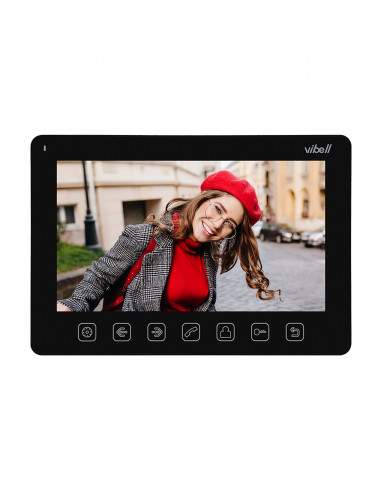 Wideo monitor bezsłuchawkowy,...