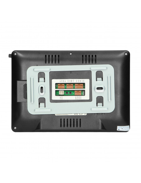 Wideo monitor bezsłuchawkowy, kolorowy,  LCD 7” do zastosowania w systemach VIBELL, czarny