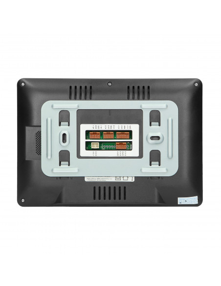  Wideo monitor bezsłuchawkowy, kolorowy, LCD 7”, do zastosowania w systemach VIBELL, dotykowy ekran, moduł pamięci, ...