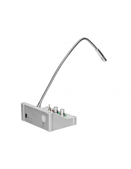 Interkom kasowy, przewodowy system dwustronnej komunikacji głosowej, SECURIT