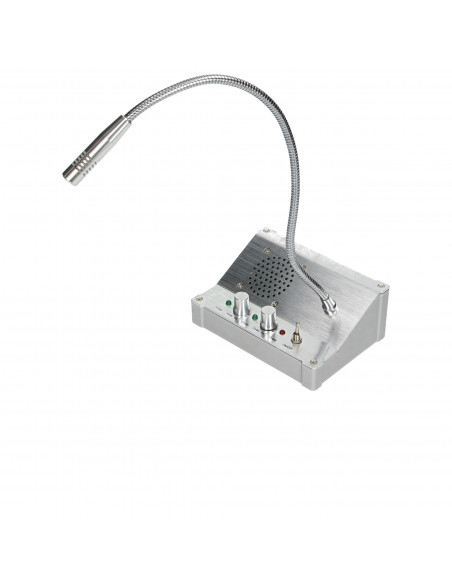 Interkom kasowy, przewodowy system dwustronnej komunikacji głosowej, SECURIT