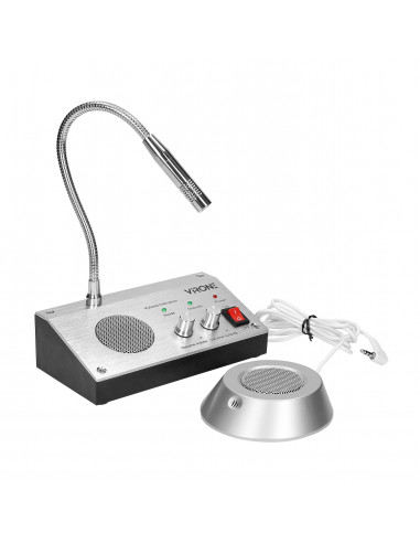 Interkom kasowy, przewodowy system...