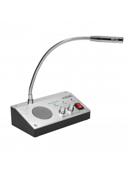 Interkom kasowy, przewodowy system dwustronnej komunikacji głosowej SPATIUM