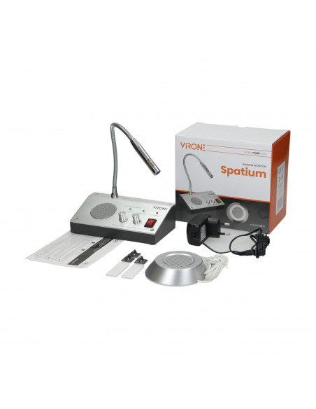 Interkom kasowy, przewodowy system dwustronnej komunikacji głosowej SPATIUM