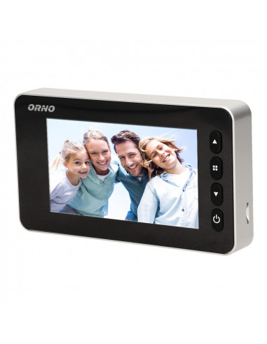  Elektroniczny wizjer do drzwi 4,7" z...