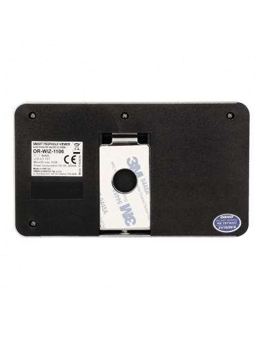 Elektroniczny wizjer do drzwi 4,7" z...