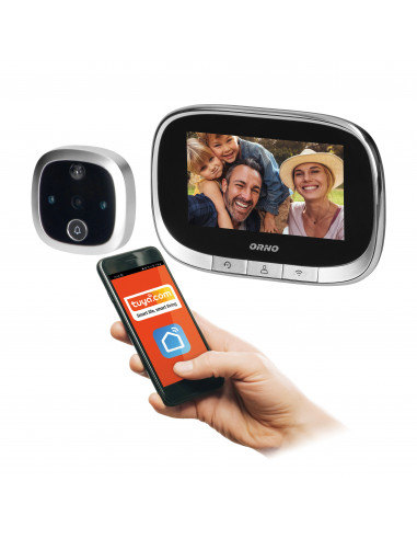  Elektroniczny wizjer do drzwi z...