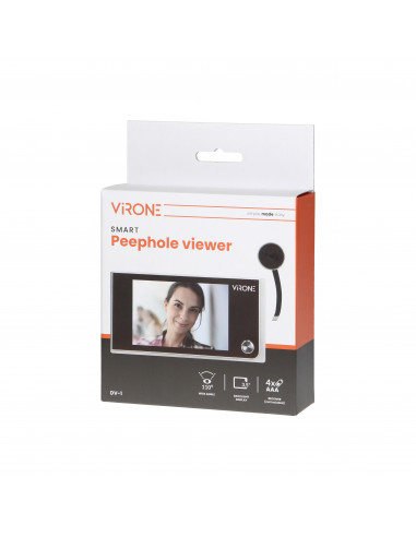 Elektroniczny wizjer do drzwi LCD...