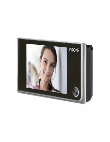 Elektroniczny wizjer do drzwi LCD...