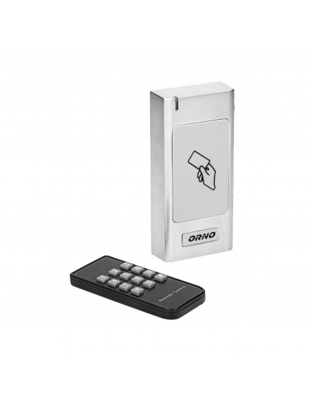 Czytnik kart i breloków zbliżeniowych, IP66 , Metalowa Obudowa