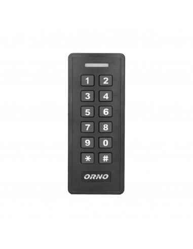 Zamek szyfrowy z czytnikiem kart i...