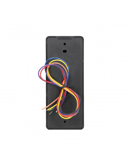 Zamek szyfrowy z czytnikiem kart i breloków zbliżeniowych, IP20 , Antracyt, Funkcja Gościa