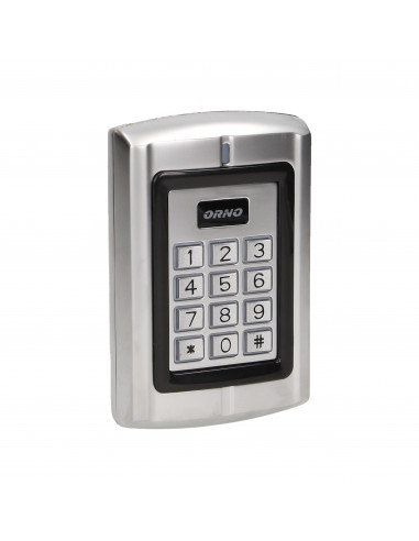 Zamek szyfrowy z czytnikiem kart i...